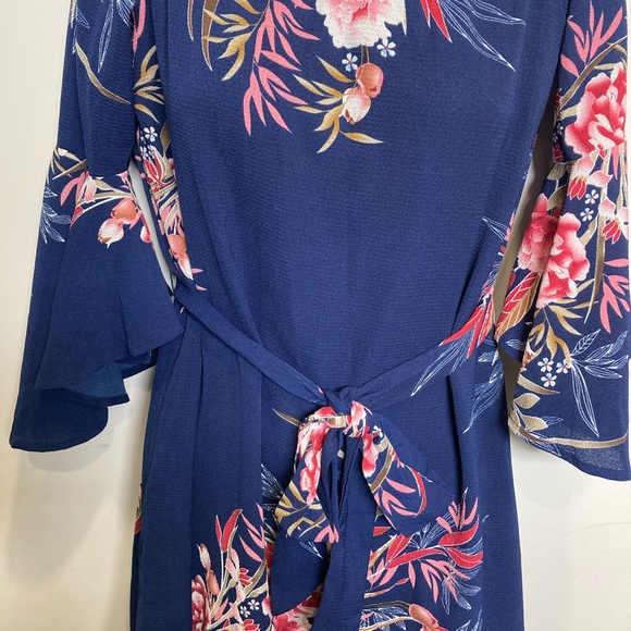 NWT EN/KAT by Navleen gorgeous blue dress - Picture 5 of 12